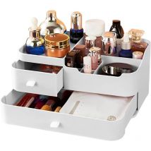 Boite Rangement Maquillage Organisateur, Organisateur de Maquillage Makeup Organizer Tiroir Parfum Rangement Produit de Beauté Organiseur Maquillage