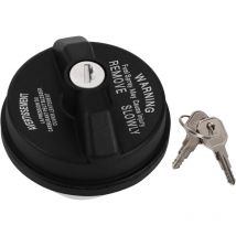 Bouchon de Réservoir de Carburant Verrouillable, Bouchon de Réservoir de Carburant Automatique avec clé de Carburant, Bouchon de Réservoir de