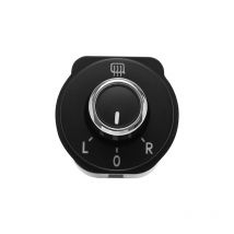 Bouton de commande à distance pour réglage du rétroviseur latéral de voiture, compatible avec Polo 6R 2011-2016 6RD959565B 6R0959565, pièces