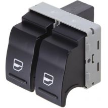 Bouton de commande de fenêtre de voiture Lève-vitre électrique de voiture, serrure de porte électrique pour interrupteur de commande principal, pour