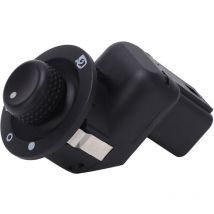 Bouton de commande du rétroviseur électrique 8200676529 Remplacement pour Clio MK4 2012- - Lntyq