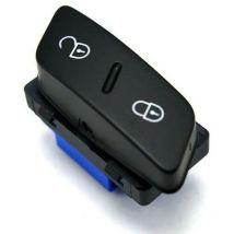 Bouton de commutation de verrouillage de porte 1T0962125B, bouton de commande de commutateur de déverrouillage de verrouillage de porte central abs