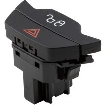Bouton de Voyant Danger Verrouillage et Déverrouillage Interrupteur d'éclairage d'urgence pour b-max c-max Ecosport Fiesta Focus Kuga Transit 1767567