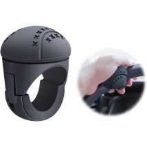 Bouton Volant Direction Universel Voiture - Bouton Power Spinner Fit Boule de Rappel de Volant pour Voitures, Camion, Chariot élévateur, Tondeuse,
