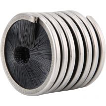 Lntyq Brosse de Corde, Brosse de Lavage de Corde d'escalade, Brosse Corde Escalade pour Garder Le Nettoyage pour Corde l'escalade