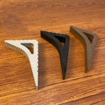 Cale Fenêtre pour Intérieur et Extérieur - Lot de 3 – Bloque Porte Ouverte – Bloc Fenêtre Ouverte - Butoir de Porte en Plastique - Lntyq