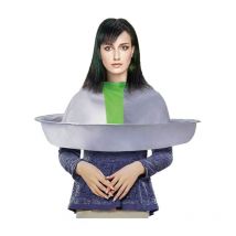 Cape de coupe de cheveux, parapluie pour attraper les cheveux, garder les vêtements et le sol propres, capes de salon de barbier pour adultes et