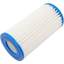 Cartouche filtrante de piscine pour pompes filtrantes Intex de type a et c, contient du cristal - Lntyq