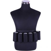 Lntyq Ceinture Biere, Ceinture de Bière Réglable Ceinture de Bière Ceinture Porte Canettes Bouteille Sac à Bière Ceinture de Canette pour 6X