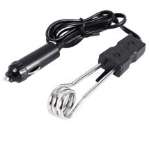 Chauffe-Eau De Voiture, 12V Mini Chauffe-eau d'immersion Portable Pour Voiture électrique, Idéal Pour Les Pique - niques de Camping de Voyage, Le