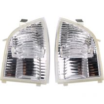 Lntyq Clignotant de Rétroviseur de Voiture pour Focus C-MAX 2003-2013