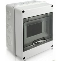 Lntyq Coffret Electrique Etanche Exterieur, Etanche Electrique Exterieur, Armoire de Contrôle, Boitier de Jonction pour Utilisation à l'extérieur