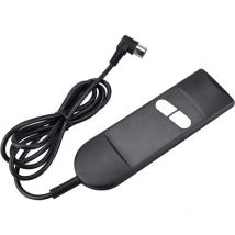 Commande Manuelle Fauteuil à 2 Boutons Inclinable Télécommande Interrupteur pour Fauteuil Électrique pour Fauteuil Élévateur, Canapé électrique,