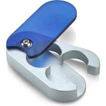 Coupe-pilules pour petites pilules et grandes pilules Répartiteur de pilules et conteneur de rangement en aluminium Trancheuse de pilules