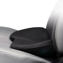 Coussin de Siège de Voiture épais pour Conducteur, Rehausseur de Siège de Voiture, Coussin de Soulagement de L'inconfort du Bas du Dos, pour Toutes