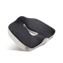 Coussin en Mousse à Mémoire Forme Siège, Coussin pour Chaise de Bureau, Coussin Lombaire,Coussin pour Chaises, Coussin pour Voiture, Coussin