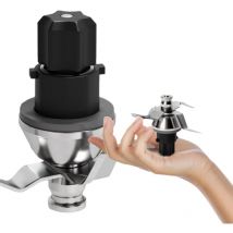 Couteau compatible pour Thermomix Bimby TM31 tm 31 Couteaux Mélangeur Lame Tranchante en Acier Inoxydable - Lntyq