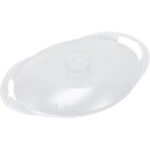 Couvercle sûr à utiliser pour poêle à vapeur, résistant à la chaleur, pratique à laver, garder la chaleur, accessoire compatible avec Thermomix TM6