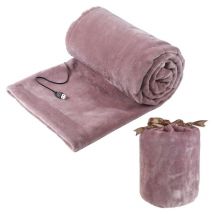 Couverture chauffante électrique avec chargement usb, couverture chauffante d'hiver 5V, châle de couverture chauffante pour l'hiver, la maison, la