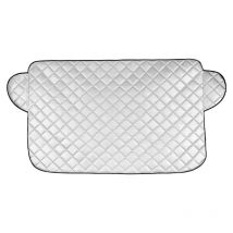 Couverture de Pare Brise,Couverture Pare-Brise Voiture,Couverture Pare-Brise Voiture,Protection Solaire pour Pare-Brise de Voiture,Protection Pare