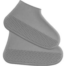 Couvre-chaussures d'extérieur Couvre-chaussures lavables antidérapants pour extérieur – Botte de pluie à l'aspect tendance pour le camping, la pêche,