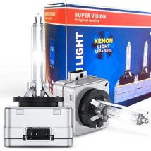 D1S 35 w Bixenon-Scheinwerferbirne, Xenonlampe, HID-Kit, D1s 8000 k Xenonbirne, Ersatzkit, 12 v Ganzmetall-Autoscheinwerfer, weiß, für