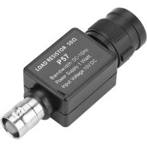 Lntyq - dc 10V P57 1 ghz Bande Passante 50 ω bnc vers bnc Femelle 50KY Q9 Résistance de Charge Adaptateur Adaptateur Dispositif Alimentation par