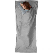 Lntyq Drap de couchage et drap de camping, draps de camping et de voyage pour adultes, sac de couchage double léger pour voyages en plein air,