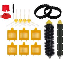 Lntyq - Ersatzteilset kompatibel mit Roomba 700 – Ersatzteile für Roomba 720 750 760 770 775 780 785 790 ... (alle Modelle) – Packung mit Rollen,