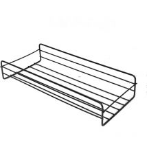 Etagère de salle de bain Punch-Free, Organisateur Rangement Douche en Acier Inoxydable, Multi-Function Storage Rack pour Toilette, Dortoir et Cuisine