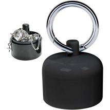 Lntyq - tui à bague de voyage porte-clés, pilulier étanche, boîte à bijoux compacte, étui à bague léger pour voyage, camping, randonnée