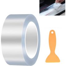 Film Protection Voiture, Autocollant Transparent pour Voiture, Film de Protection de Peinture, Film Protecteur Transparent, Peinture Auto-Adhésif
