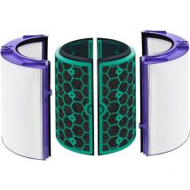 Lntyq - Filtre Hepa Charbon Actif pour purificateur d'air Dyson Pure Cool Link TP04 TP05 HP04 HP05 DP04