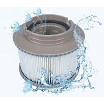 Filtres de remplacement pour piscine, Hotsubbs et spas Cartouches filtrantes de piscine pour filtre de spa, pompe à cartouche filtrante pour mspa