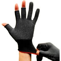 Gant de Pêche, Gants de Chasse, Gants pour Pêche, Gant de Pêche pour Pêche en Plein Air Manipuler en Sécurité Antidérapants,Couper Doigt Anti-Slip