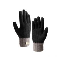 Gants d'hiver à Écran Tactile Femme et Homme Gants Tricoté Chauds pour Cyclisme Randonnée Escalade Travail Loisir Cadeau - Lntyq