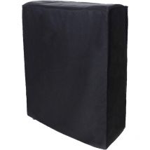 Housse de lit pliante, housse de rangement pour lit pliant noir portable housse de lit pliante housse de protection anti-poussière pour intérieur