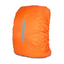 Housse de Sac à Dos réfléchissante Anti-Pluie,Housse de Protection Imperméable,Couverture en Nylon pour Sac à Dos,Protege Sac a Dos Pluie,Housse Sac