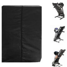 Lntyq - Housse de Tapis de Course Pliable, Housse Anti poussière Pliable pour Tapis de Course Coupe-Vent, imperméable à la Pluie, bâche