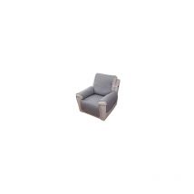 Housse Fauteuil Relax 1 Place, Housse de Canapé Protecteur Inclinable Imperméable pour Chambre (Gris 55×200) - Lntyq