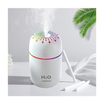 Humidificateurs portables pour chambre à coucher Petit humidificateur - Humidificateur à brume froide 300 ml pour plantes, Mini humidificateur de