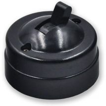 Interrupteur à Commande Unique, Interrupteur à Commande Unique Rétro, Interrupteur à Bascule Plat Antique Monté Sur Interrupteur Mural Pour