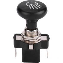 Interrupteur de lumière 12V pour phare de voiture, interrupteur de lumière pour chariot ezgo Club Car - Lntyq