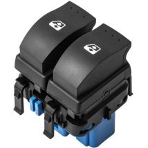 Interrupteur Leve Vitre pour Megane 2 Scenic 2 8200107772 Commande Bouton Lève Vitre Electrique - Lntyq