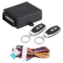 Kit de verrouillage centralisé universel, verrouillage centralisé automatique, télécommande radio automatique Verrouillage automatique universel des