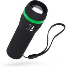 Lampe torche pour enfant, petite et puissante - Mini lampe torche puissante 60 lumens - Portée 110m - Très pratique comme lampe torche pour enfants,