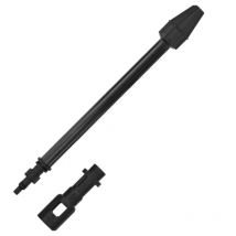 Lntyq Lance de rechange pour nettoyeur haute pression avec buse turbo pour Karcher K2-K7 et laveuse haute pression LAVOR 160 bars