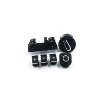 Lntyq Le jeu de boutons est compatible avec Volkswagen Passat B6, B7, CC, Eos, JETTA, Golf 5, 6, TIGUAN, TOURAN