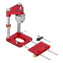 Lntyq - Le meilleur localisateur de perceuse à bois, guide de fourrage automatique, mini perceuse à banc réglable avec outil haute vitesse