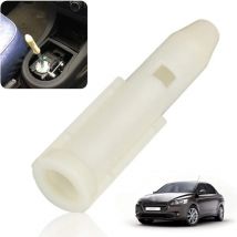 Levier D'Adaptation De La Manette De Vitesses Blanc compatible avec Peugeot 106 107 206 207 301 306 307 308 2008 3008 406 508 5008 605 807 Partner